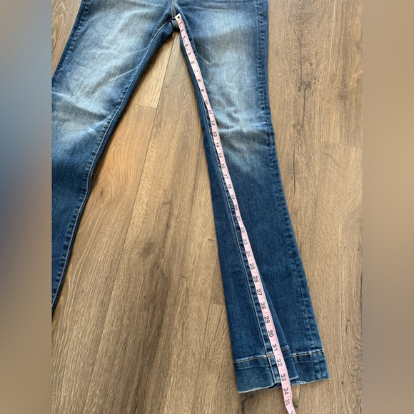 Driftwood Wyatt Flare Jeans Size 28 - Picture 7 of 9